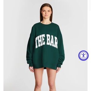 The Bar Varsity Sweatshirt